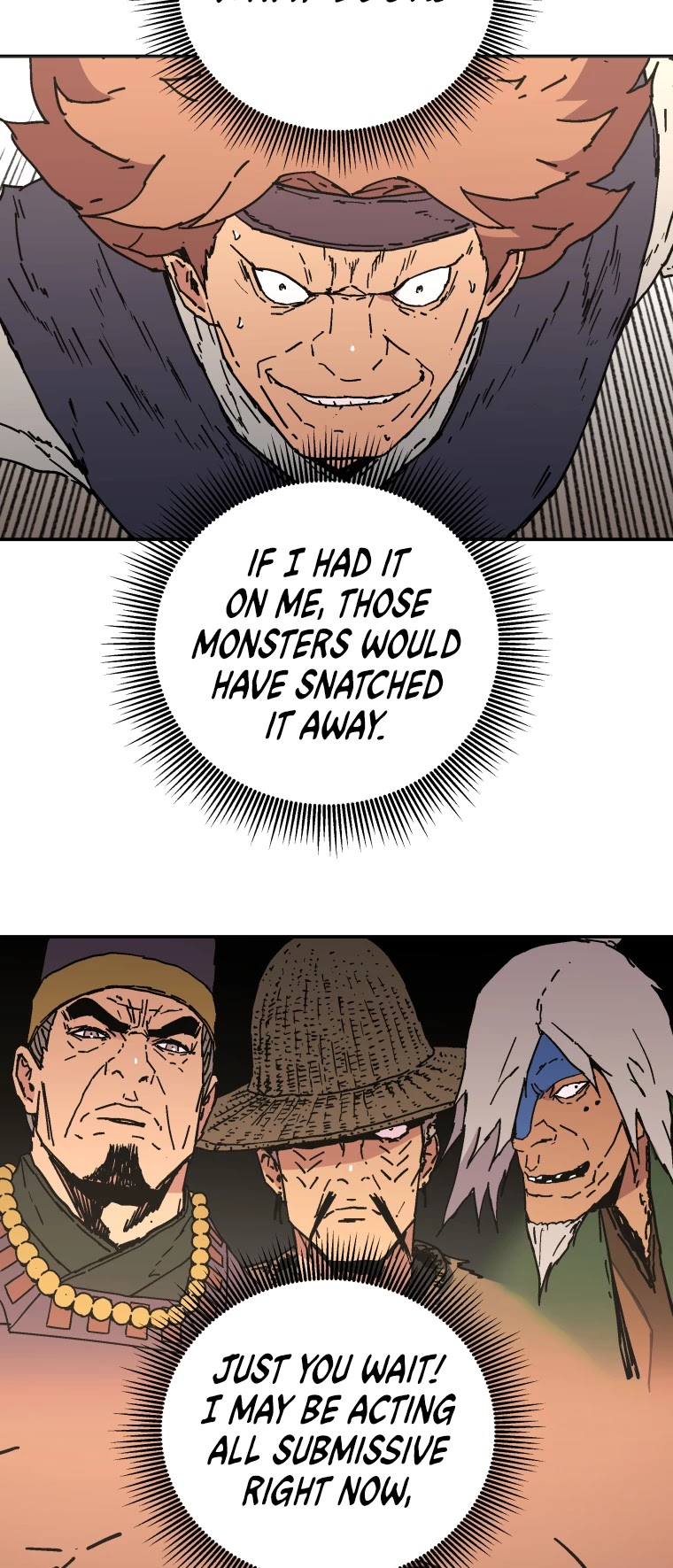 Peerless Dad Chapter 165 page 37 - Chapter 165
