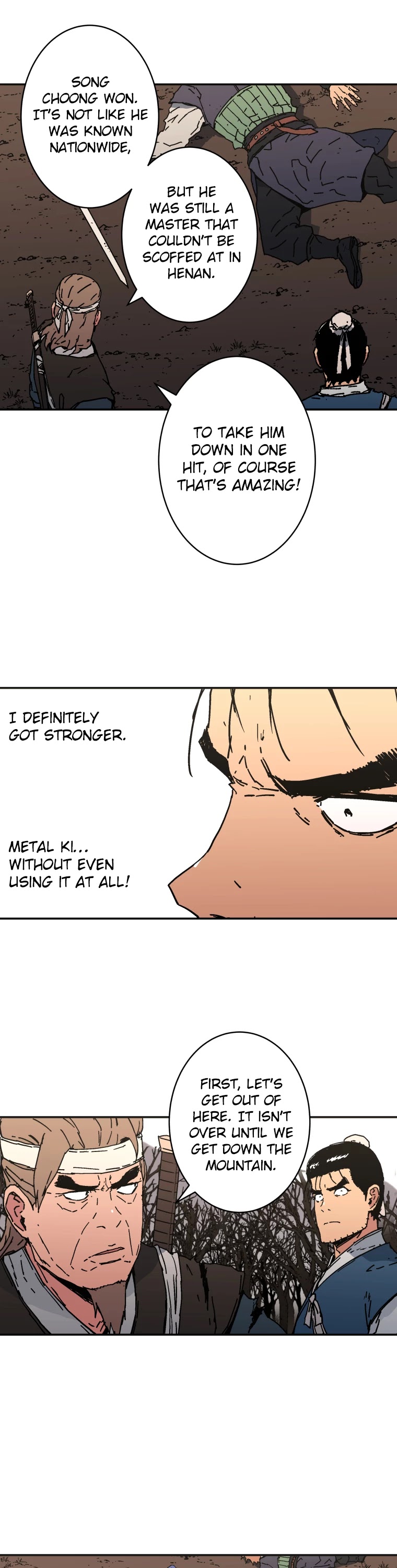 Peerless Dad Chapter 166 page 11 - Chapter 166