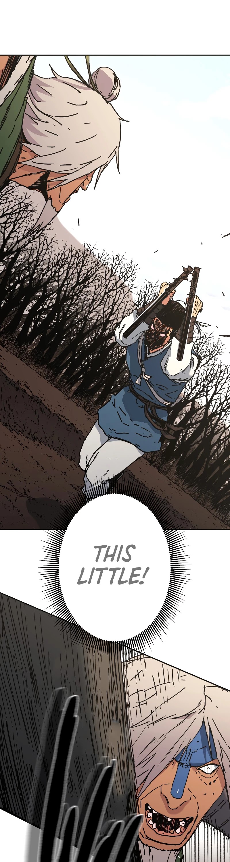 Peerless Dad Chapter 167 page 22 - Chapter 167
