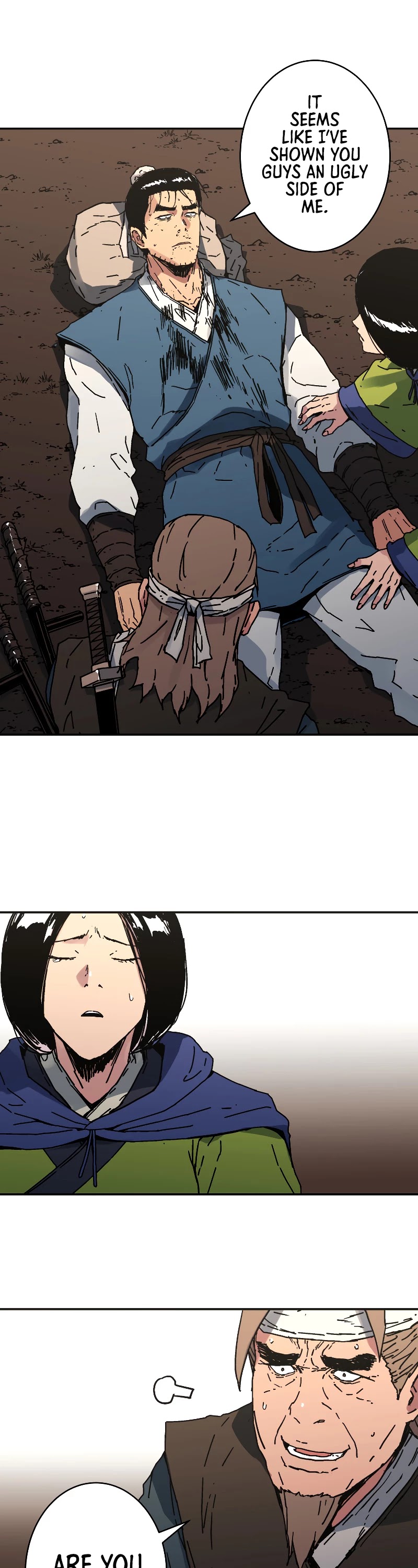 Peerless Dad Chapter 169 page 34 - Chapter 169