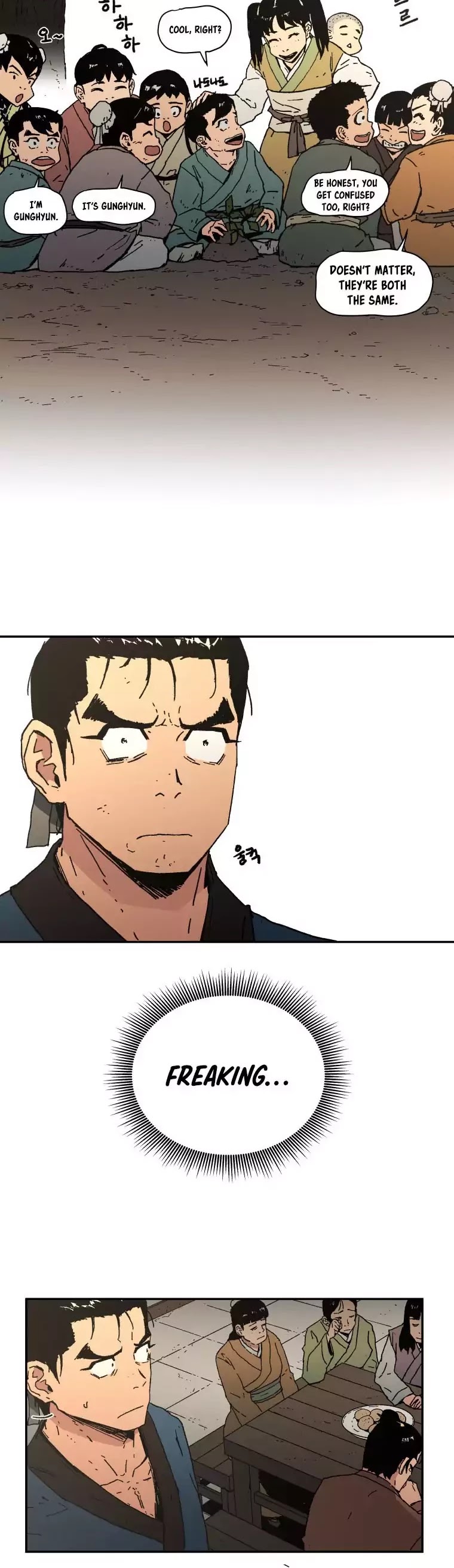 Peerless Dad Chapter 17 page 35 - Chapter 17