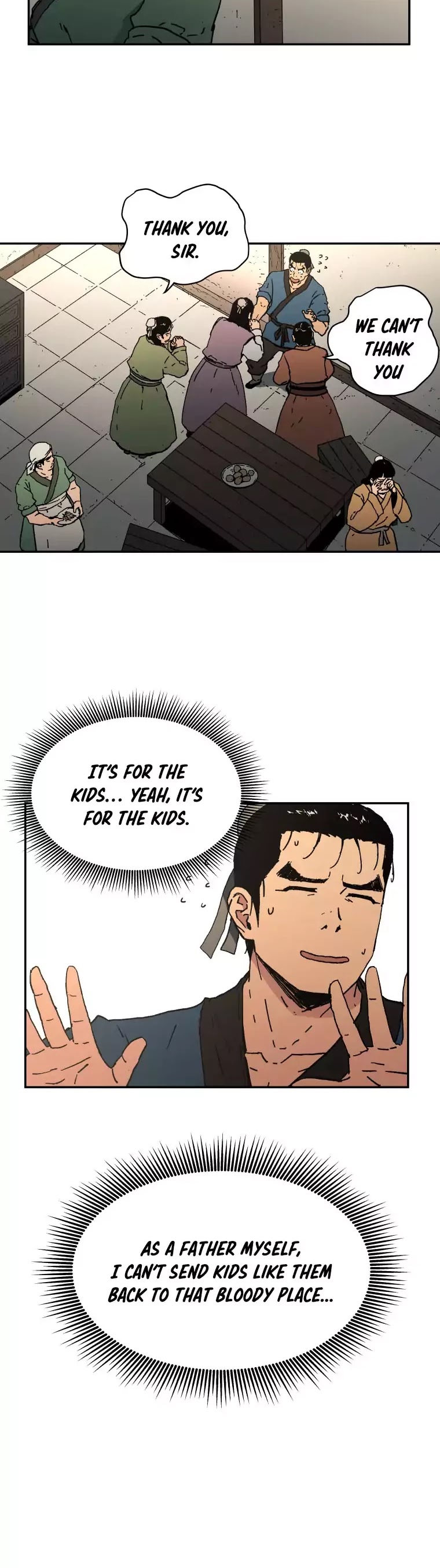 Peerless Dad Chapter 17 page 37 - Chapter 17