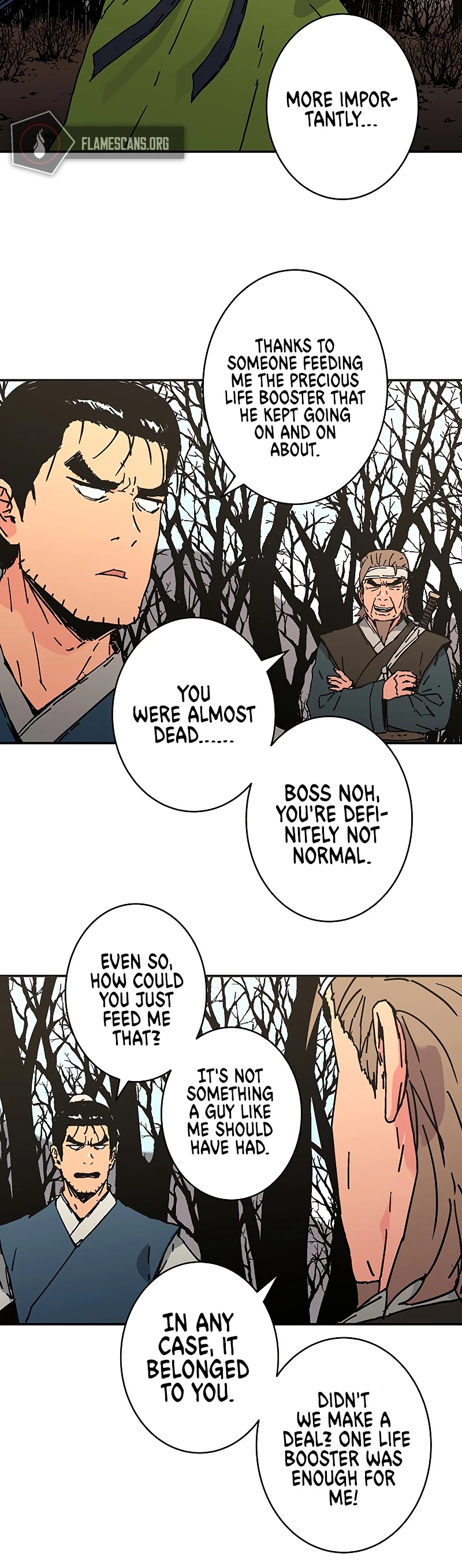 Peerless Dad Chapter 170 page 10 - Chapter 170