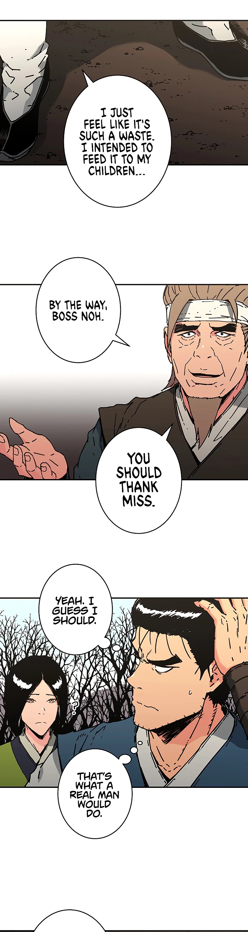 Peerless Dad Chapter 170 page 11 - Chapter 170