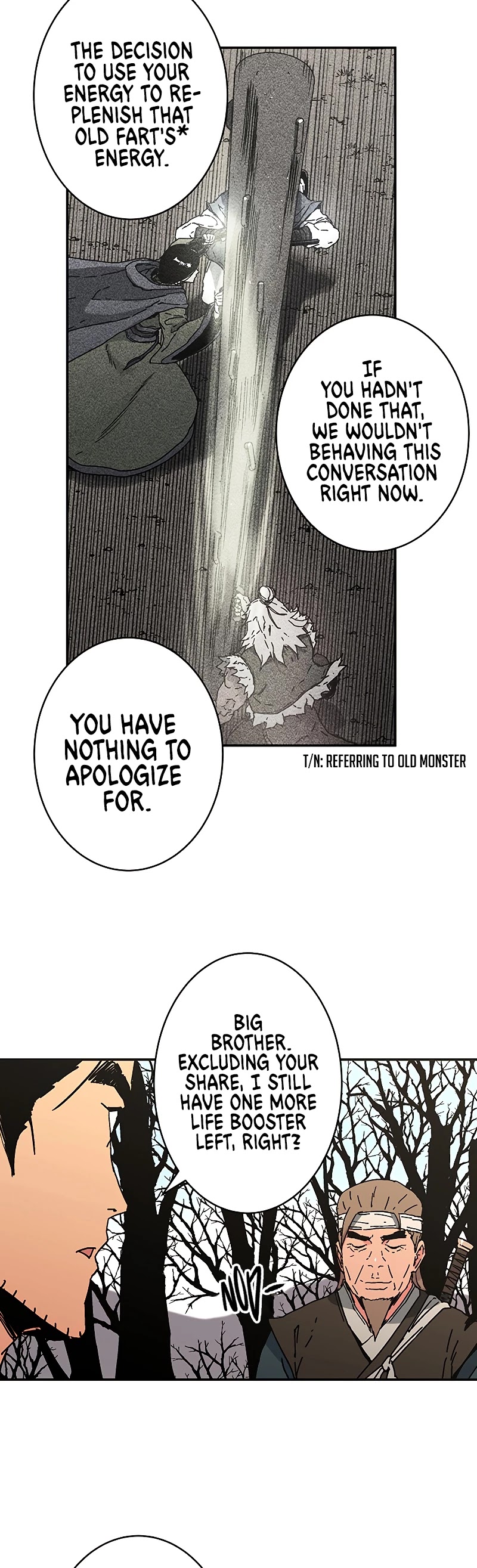 Peerless Dad Chapter 170 page 13 - Chapter 170