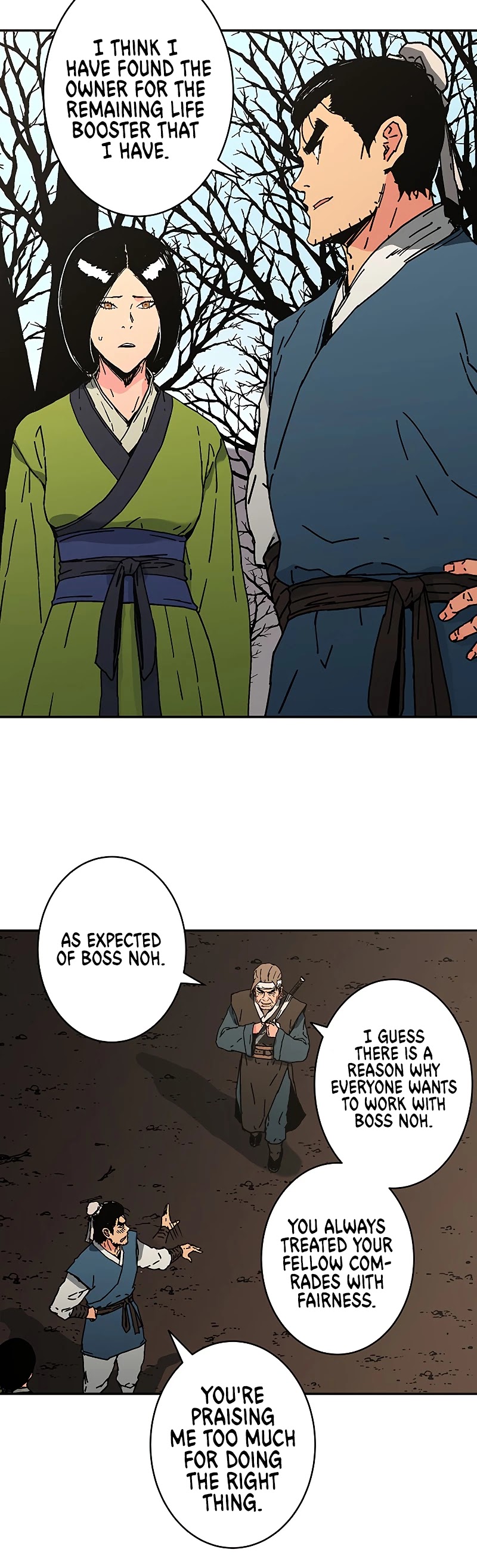 Peerless Dad Chapter 170 page 14 - Chapter 170
