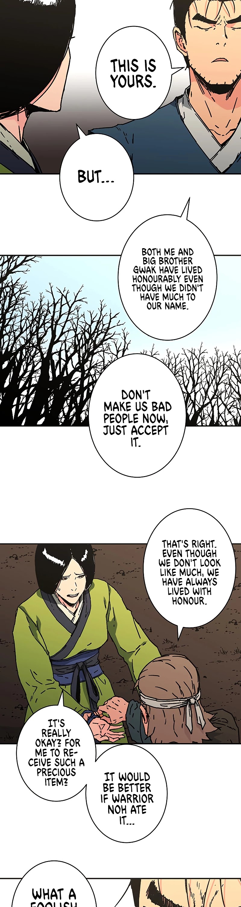 Peerless Dad Chapter 170 page 16 - Chapter 170