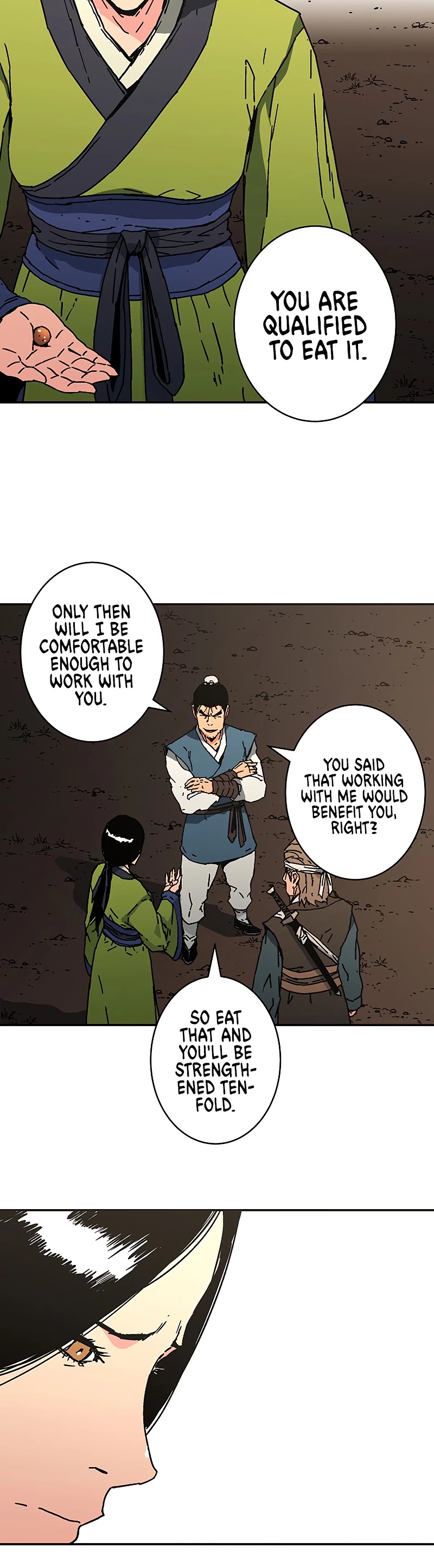 Peerless Dad Chapter 170 page 18 - Chapter 170
