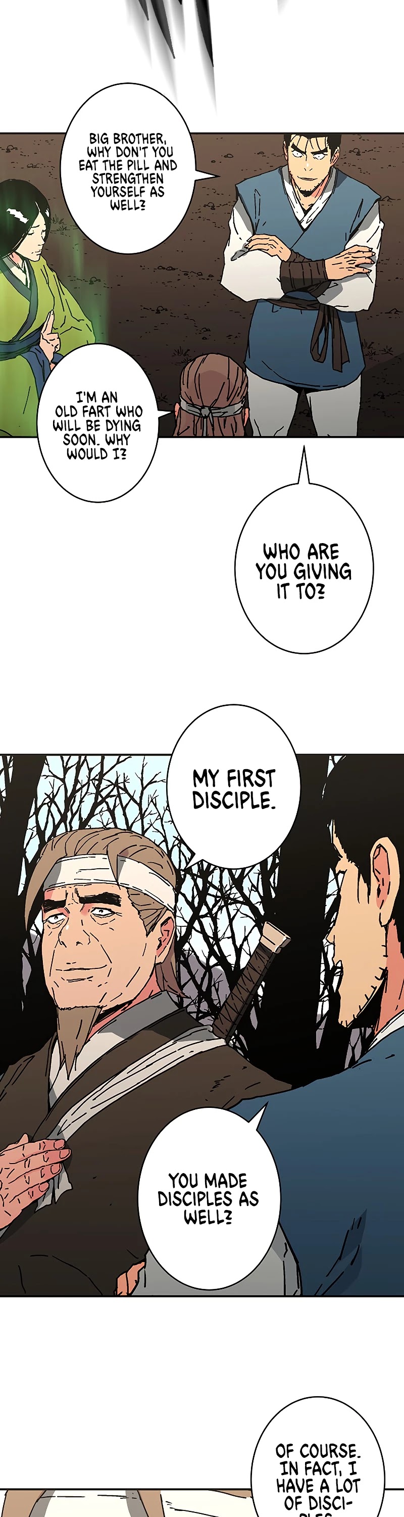Peerless Dad Chapter 170 page 20 - Chapter 170