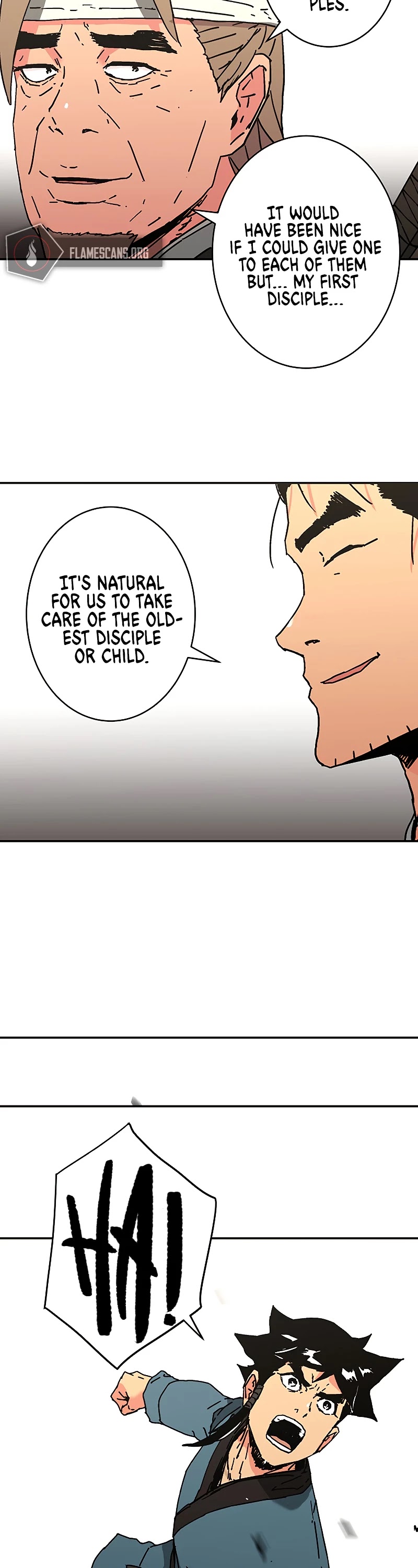Peerless Dad Chapter 170 page 21 - Chapter 170