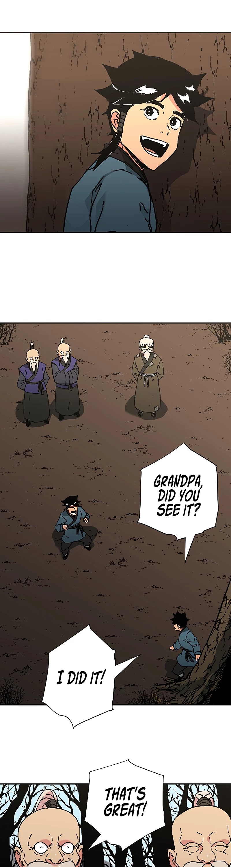 Peerless Dad Chapter 170 page 24 - Chapter 170
