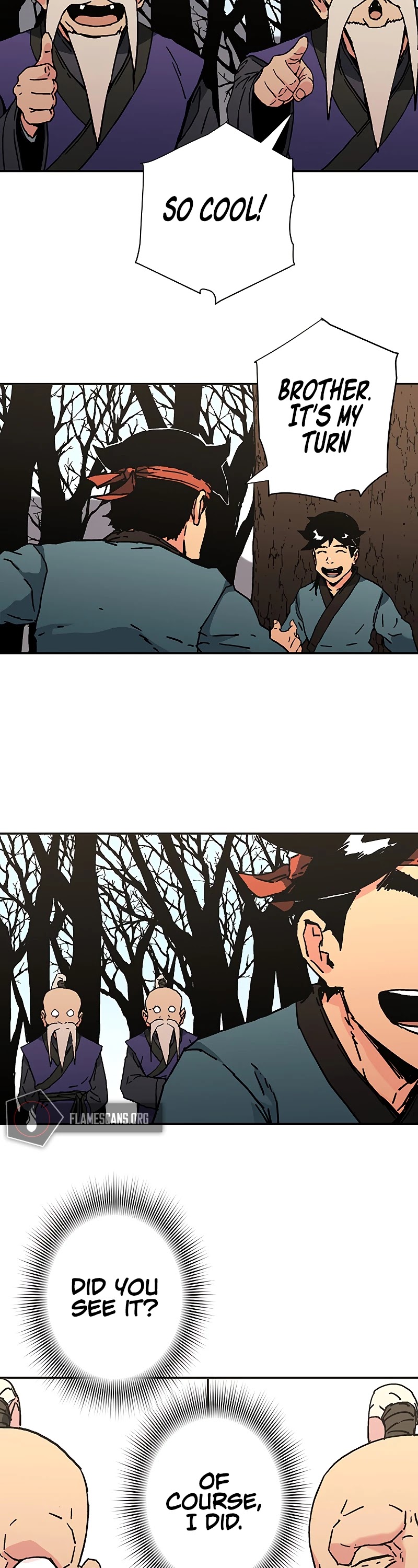Peerless Dad Chapter 170 page 25 - Chapter 170