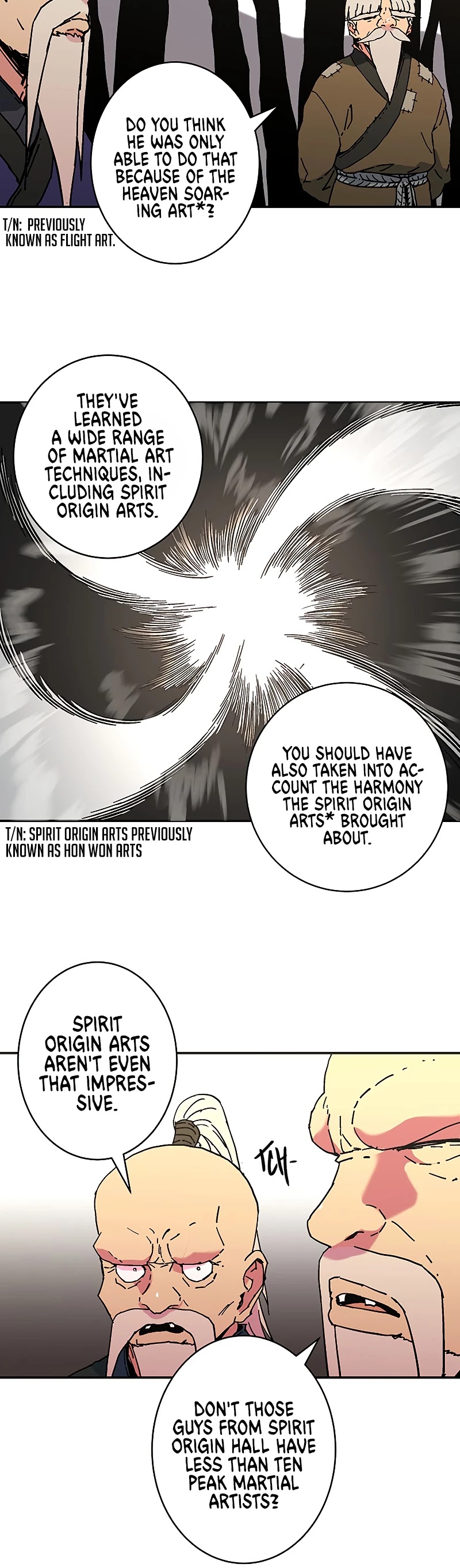 Peerless Dad Chapter 170 page 27 - Chapter 170