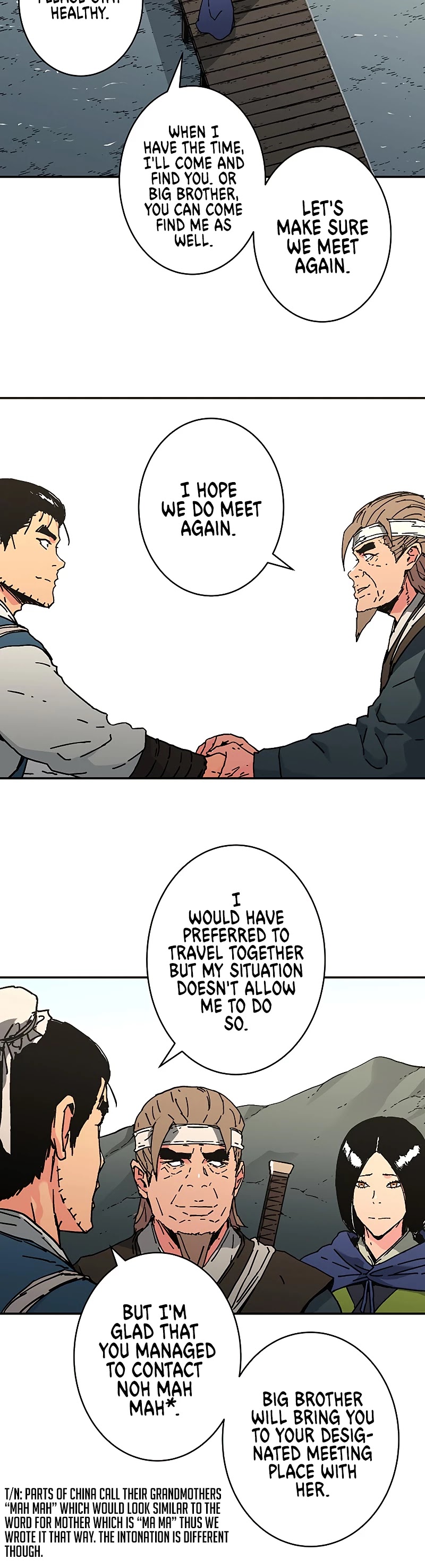 Peerless Dad Chapter 170 page 31 - Chapter 170