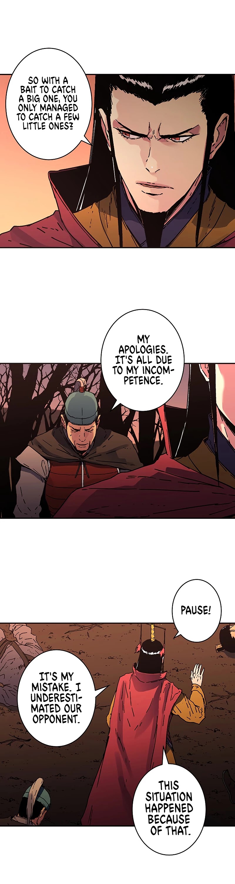 Peerless Dad Chapter 171 page 12 - Chapter 171