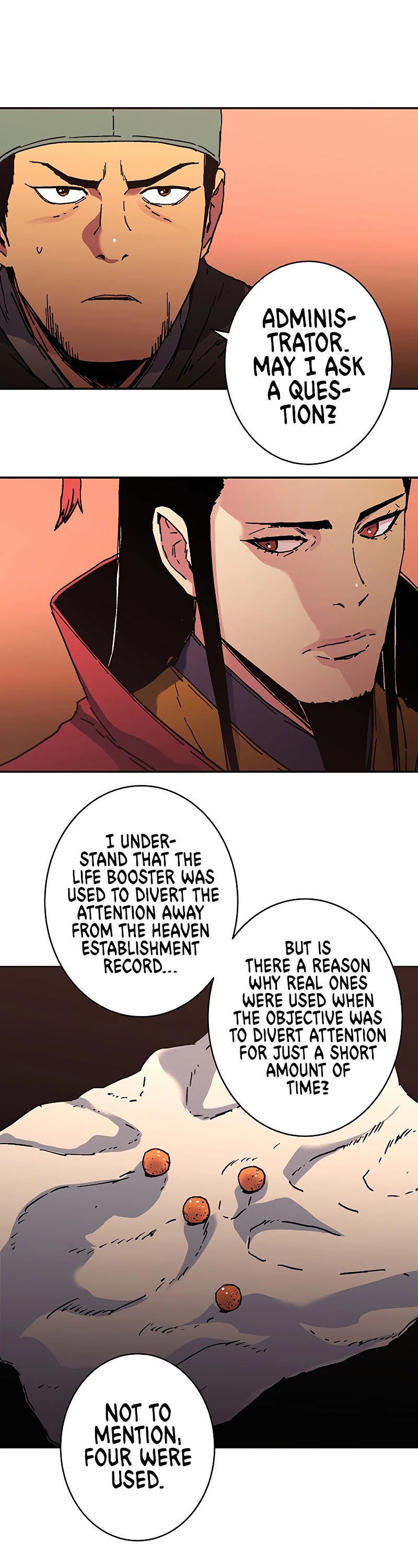 Peerless Dad Chapter 171 page 13 - Chapter 171