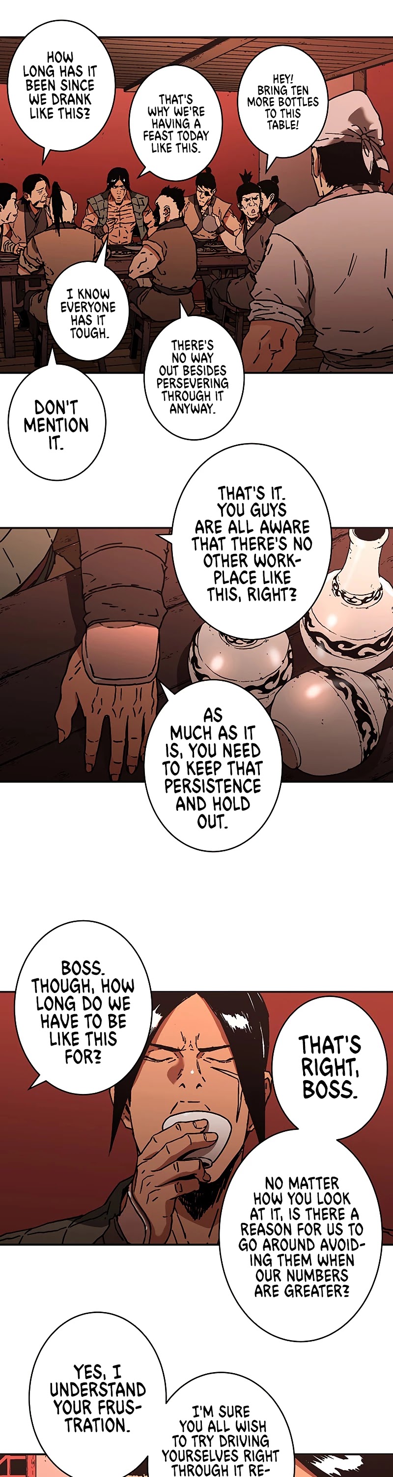 Peerless Dad Chapter 171 page 20 - Chapter 171