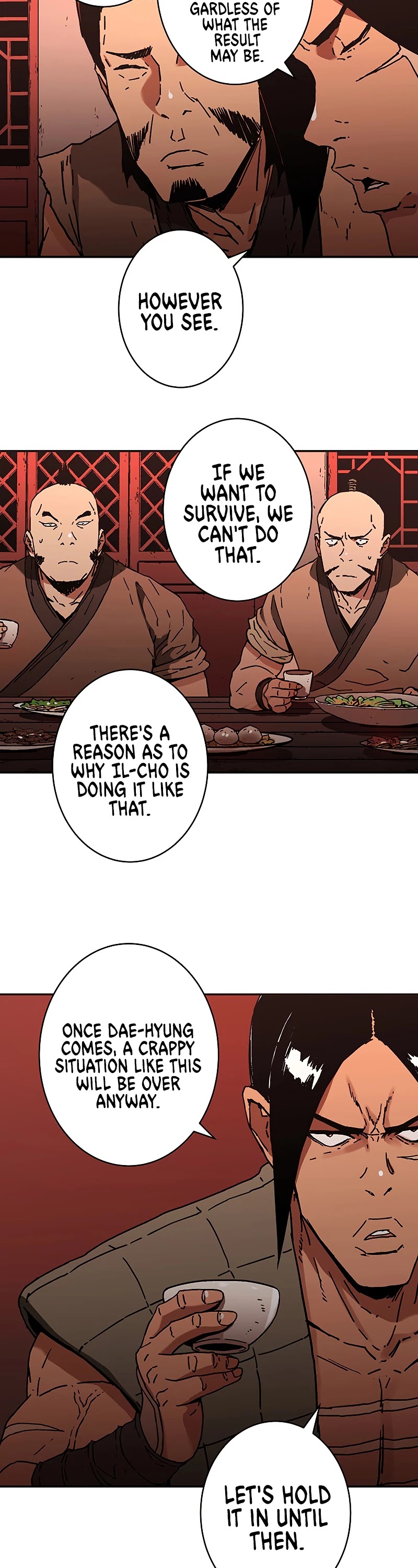 Peerless Dad Chapter 171 page 21 - Chapter 171