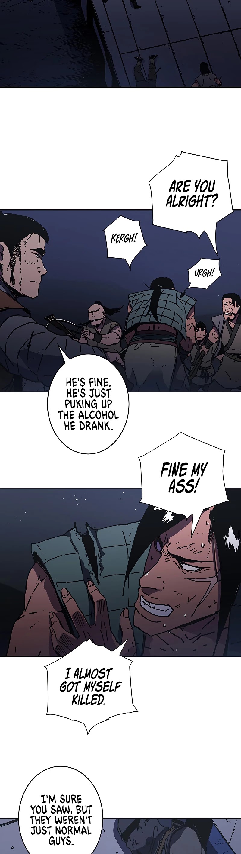Peerless Dad Chapter 171 page 31 - Chapter 171