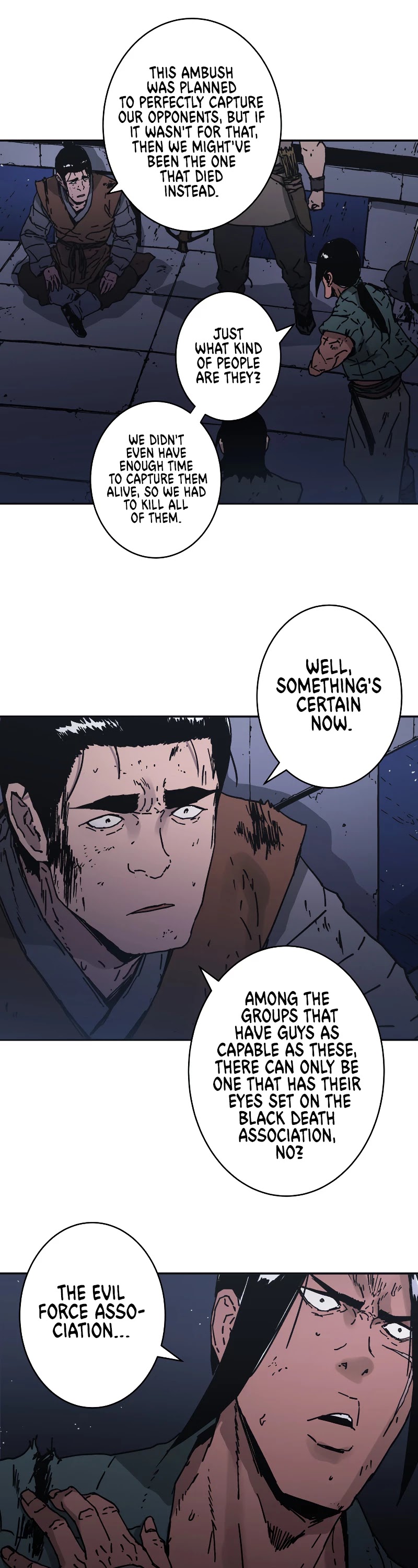 Peerless Dad Chapter 171 page 33 - Chapter 171