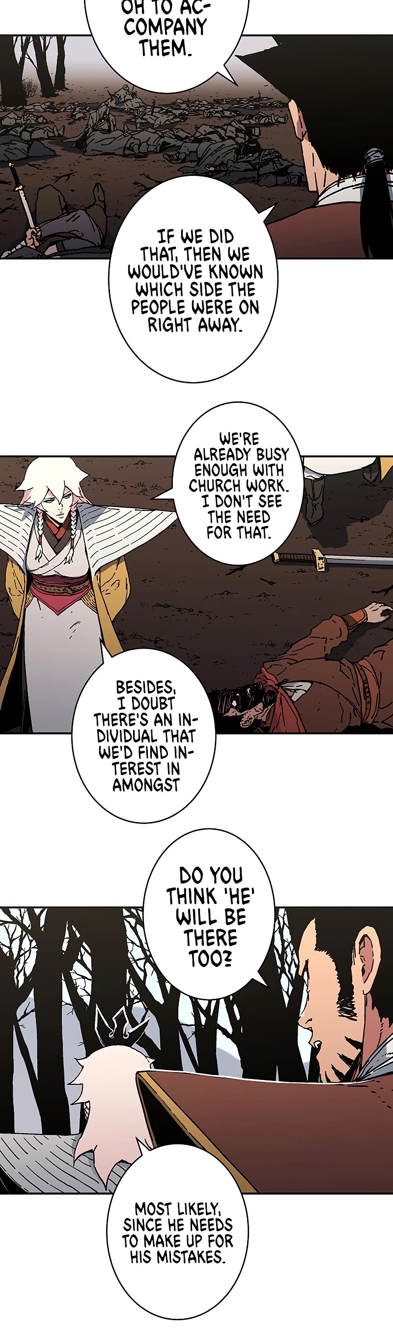 Peerless Dad Chapter 171 page 6 - Chapter 171
