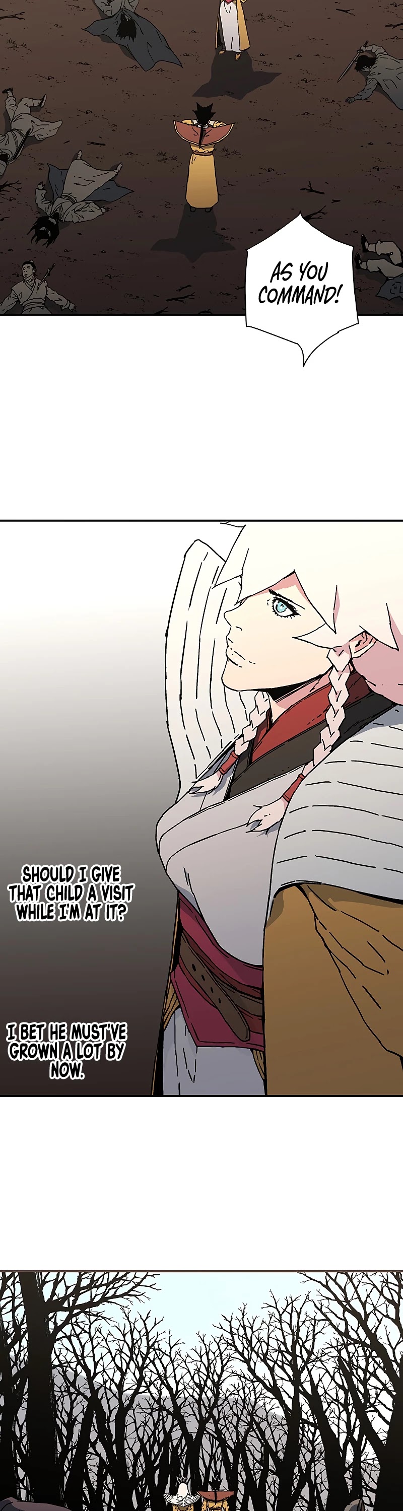 Peerless Dad Chapter 171 page 8 - Chapter 171