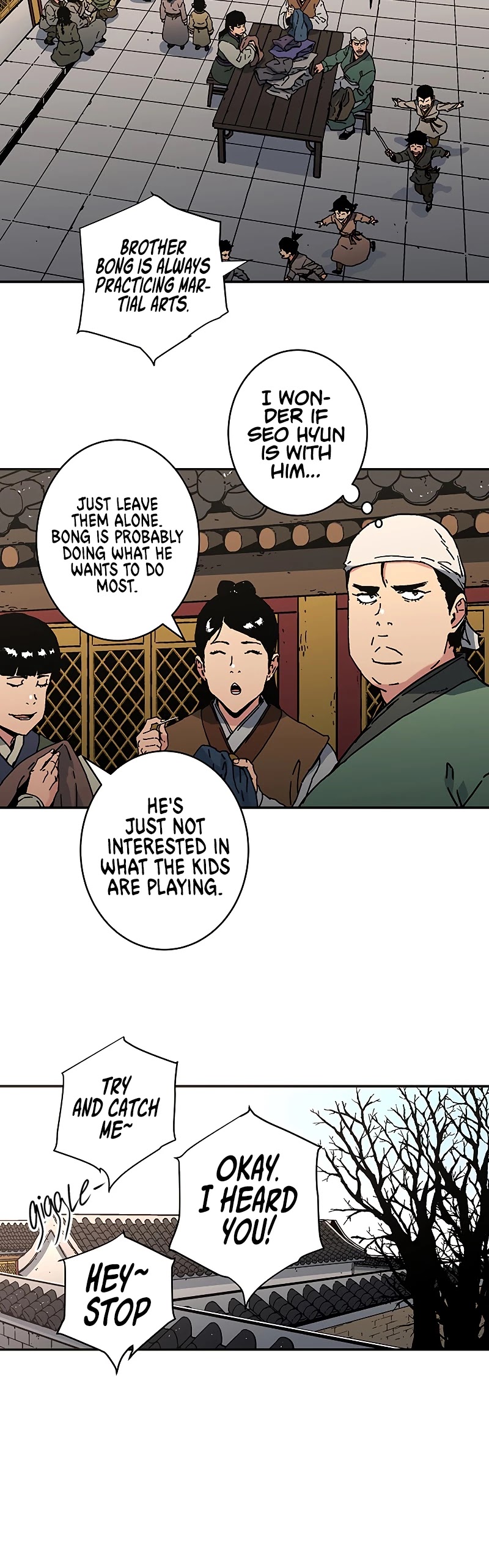 Peerless Dad Chapter 172 page 17 - Chapter 172