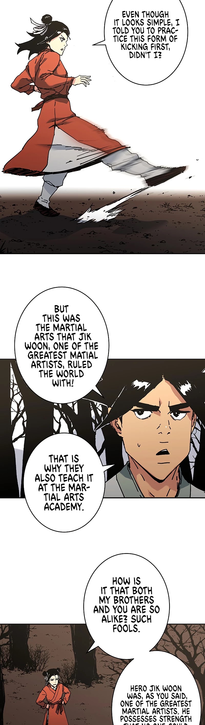Peerless Dad Chapter 172 page 20 - Chapter 172