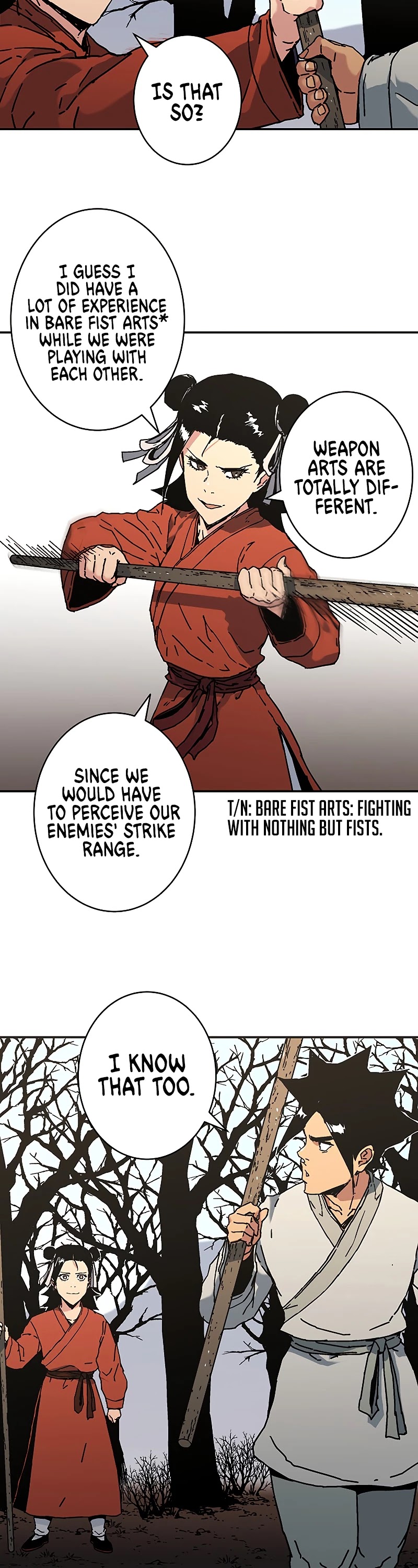Peerless Dad Chapter 172 page 23 - Chapter 172