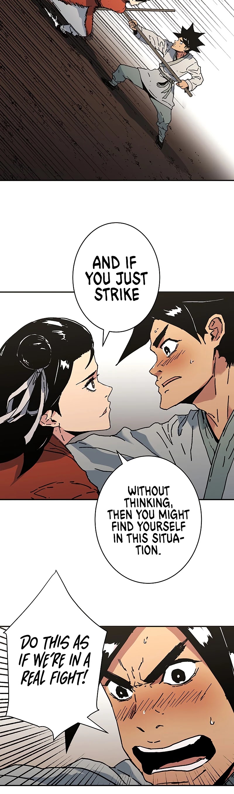 Peerless Dad Chapter 172 page 28 - Chapter 172