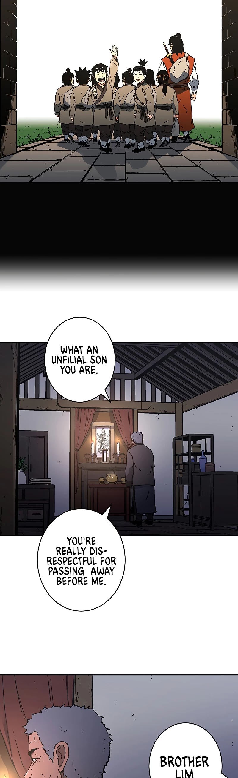 Peerless Dad Chapter 172 page 4 - Chapter 172