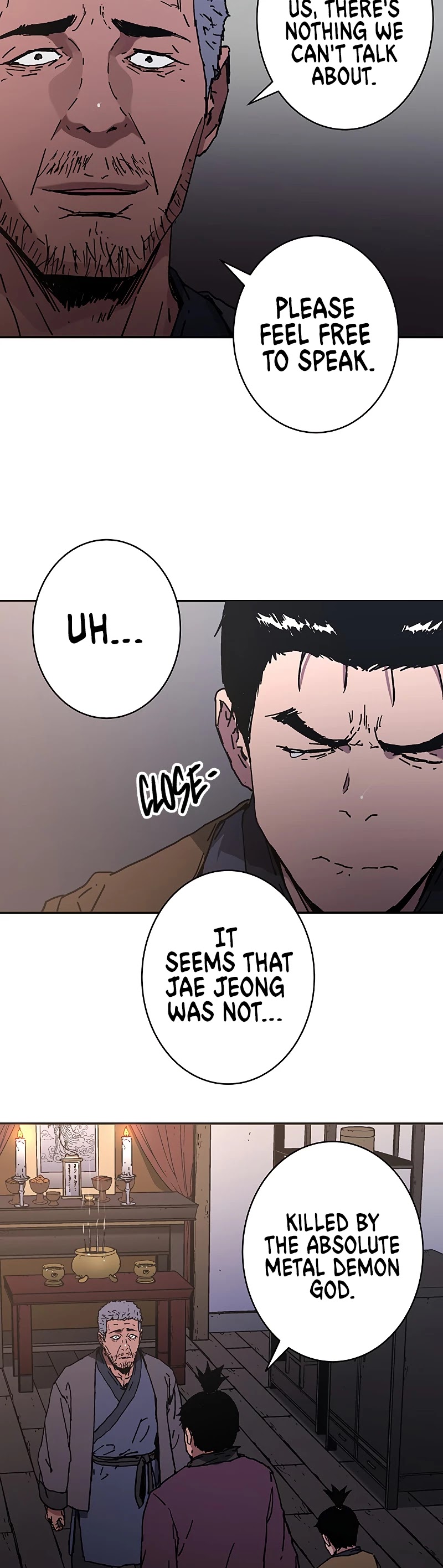 Peerless Dad Chapter 172 page 8 - Chapter 172