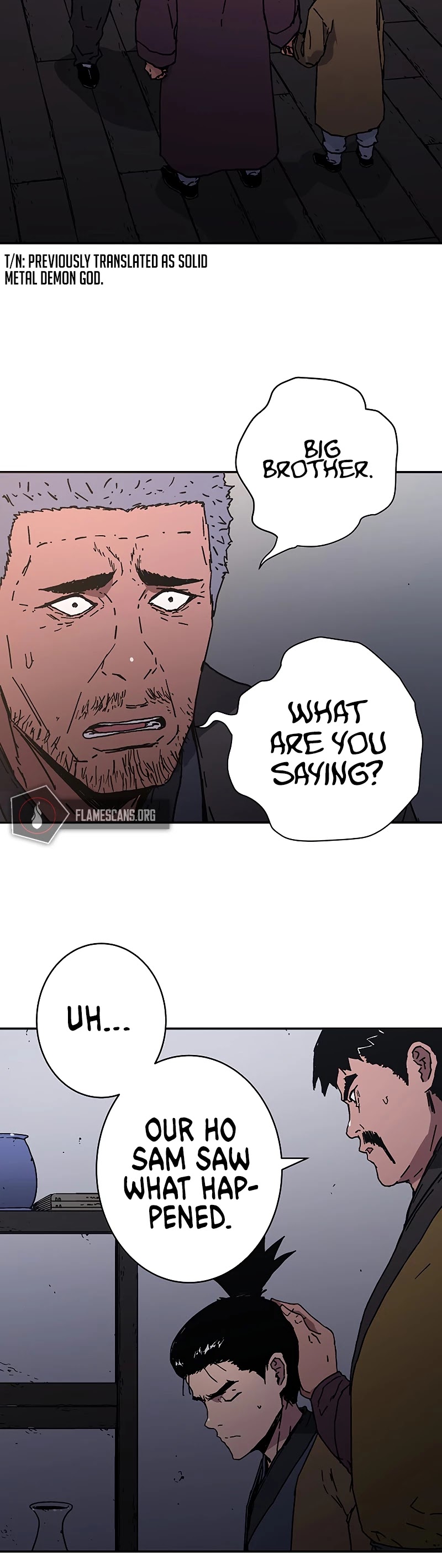 Peerless Dad Chapter 172 page 9 - Chapter 172