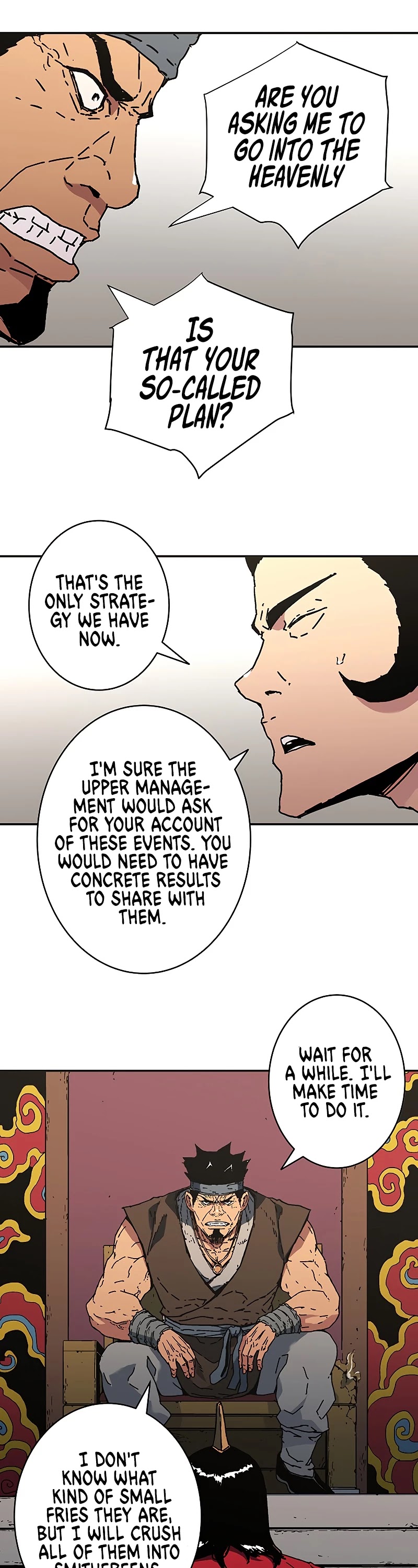 Peerless Dad Chapter 173 page 10 - Chapter 173
