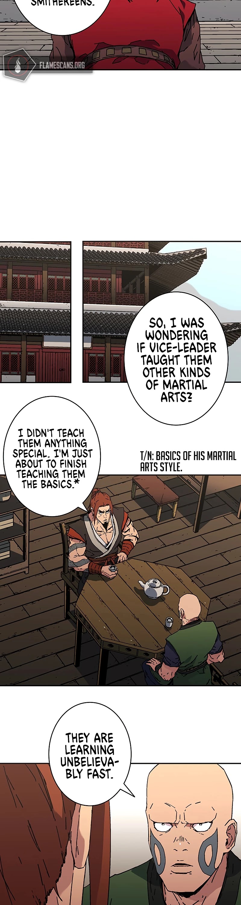 Peerless Dad Chapter 173 page 11 - Chapter 173