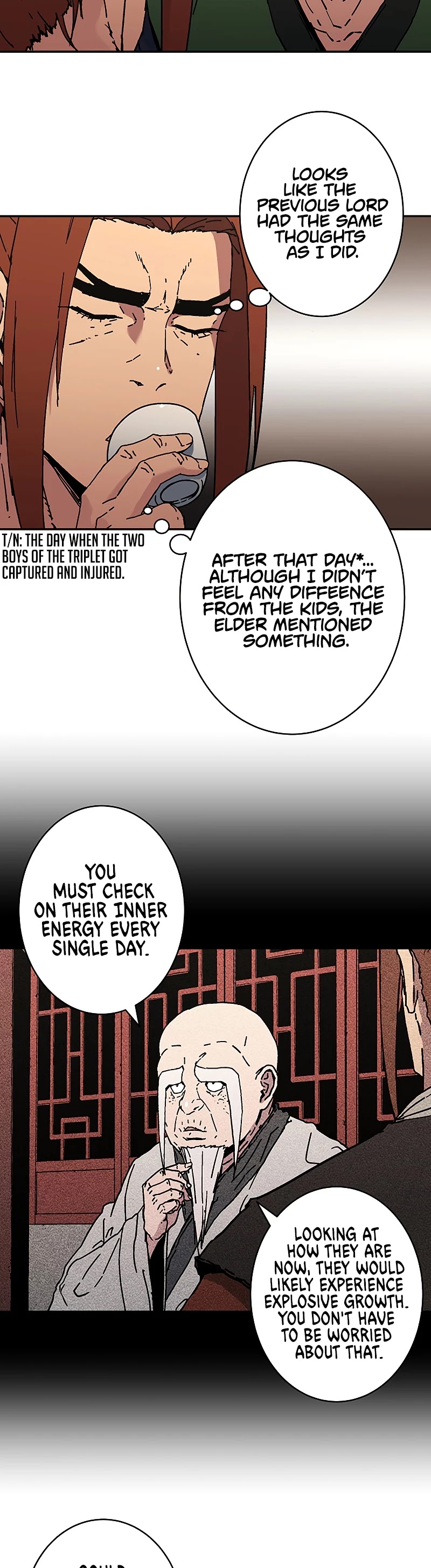 Peerless Dad Chapter 173 page 12 - Chapter 173