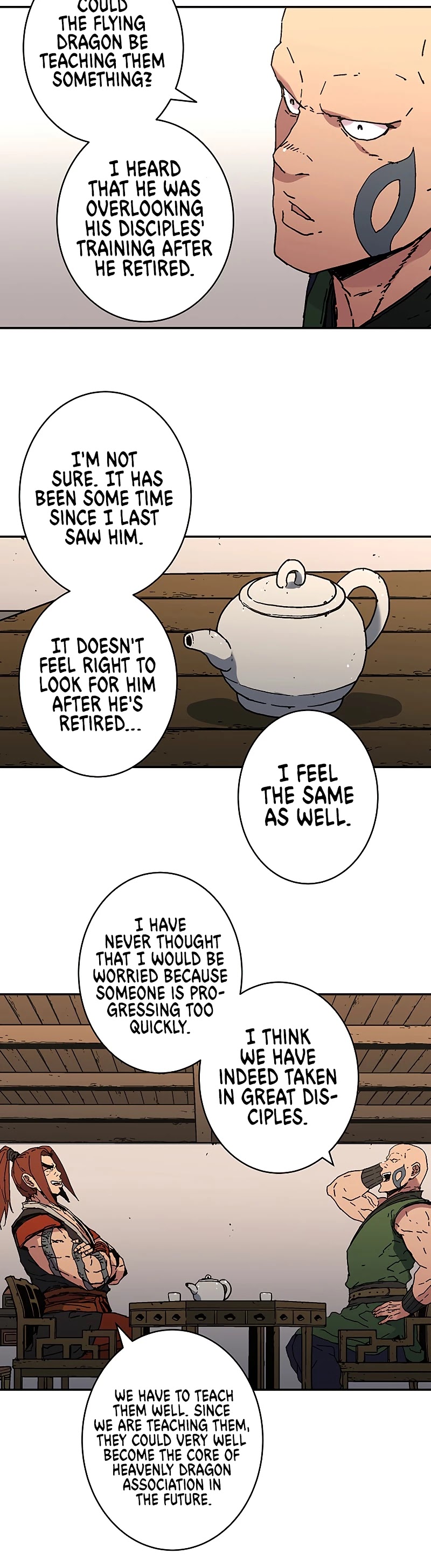 Peerless Dad Chapter 173 page 13 - Chapter 173