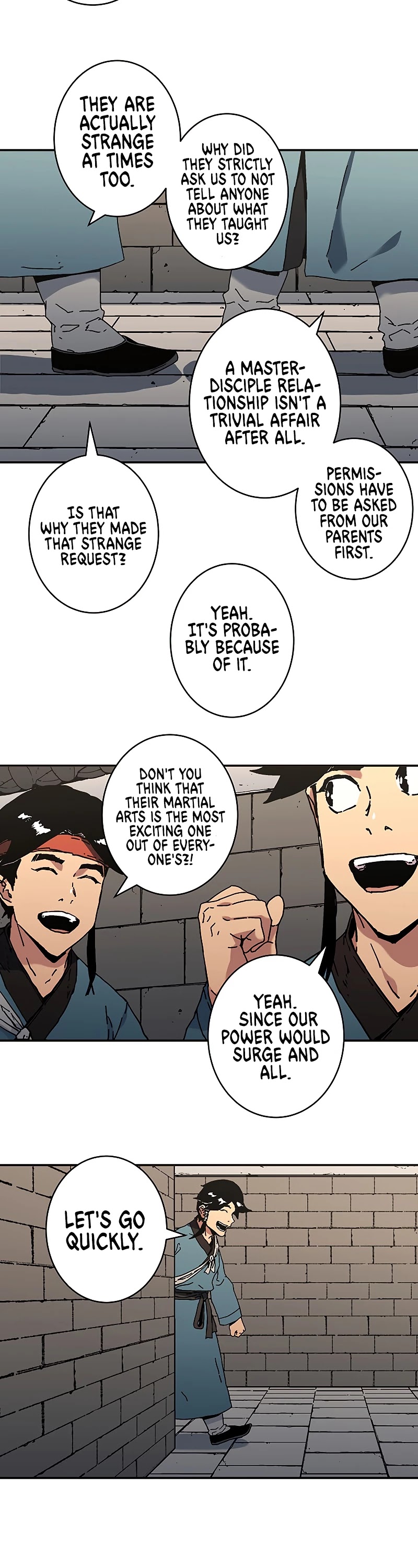 Peerless Dad Chapter 173 page 15 - Chapter 173