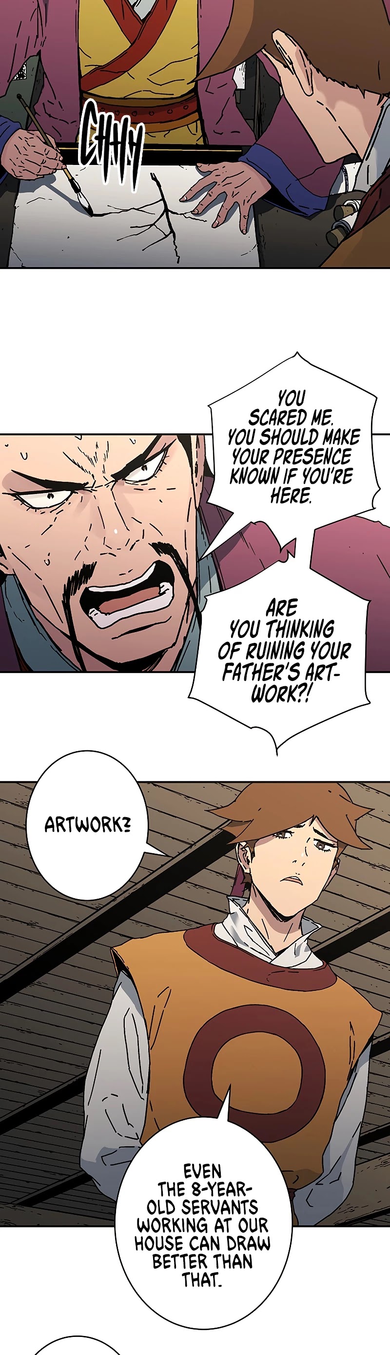 Peerless Dad Chapter 173 page 26 - Chapter 173