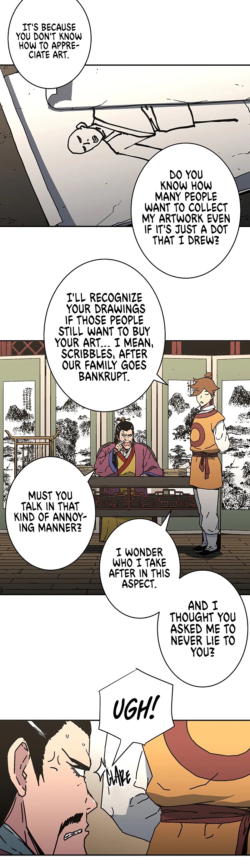 Peerless Dad Chapter 173 page 27 - Chapter 173
