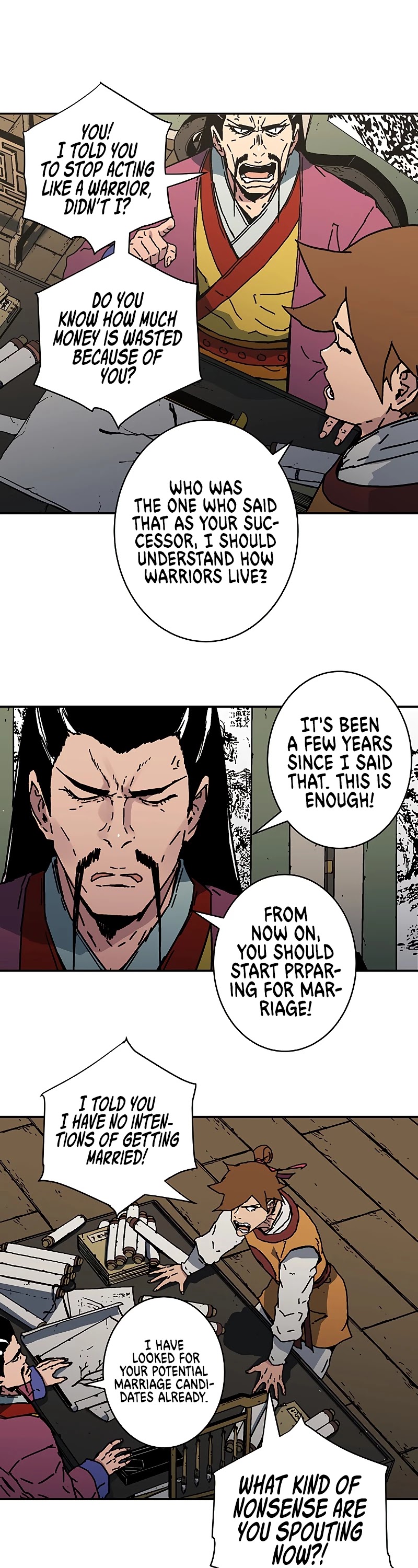 Peerless Dad Chapter 173 page 28 - Chapter 173