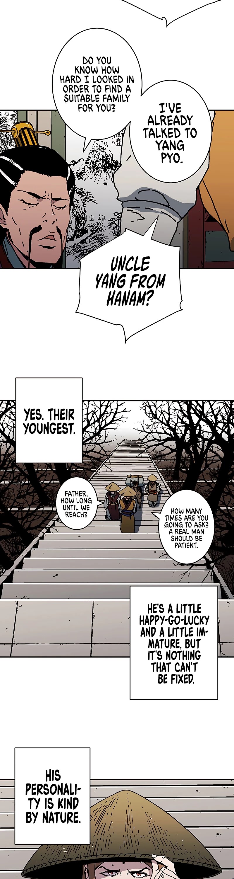 Peerless Dad Chapter 173 page 29 - Chapter 173