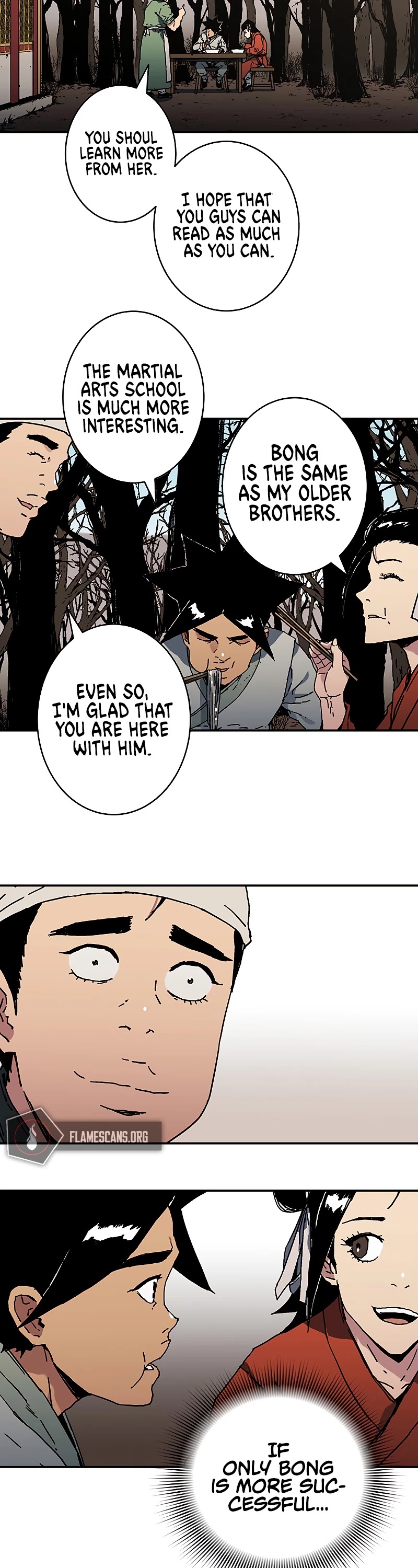 Peerless Dad Chapter 173 page 3 - Chapter 173
