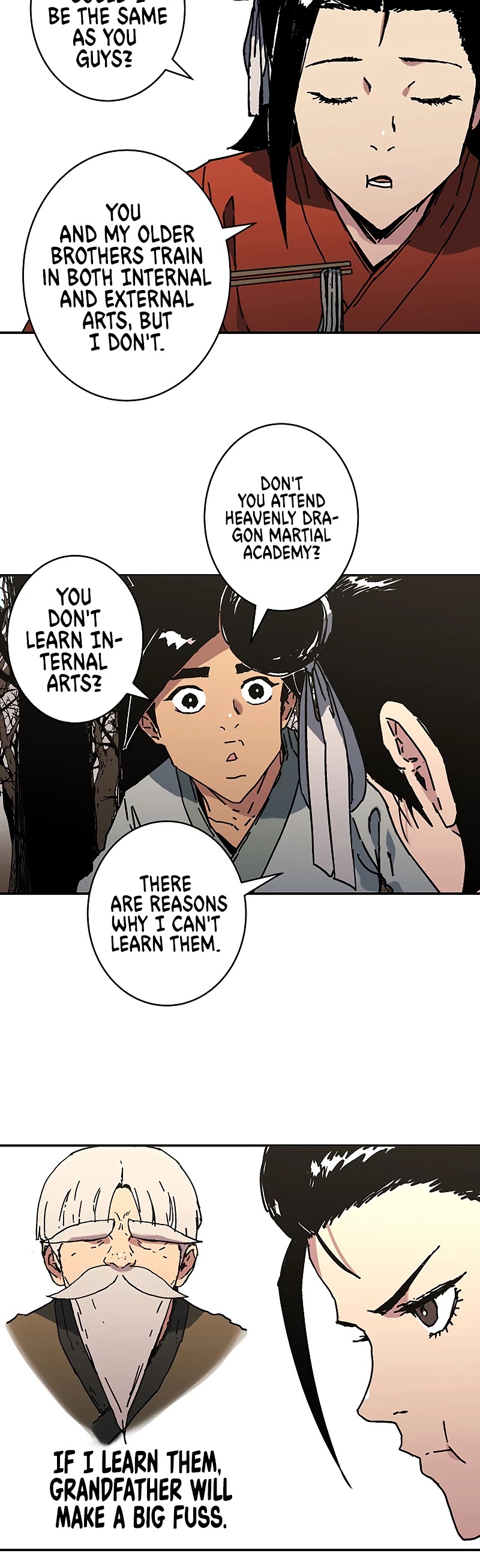 Peerless Dad Chapter 173 page 5 - Chapter 173