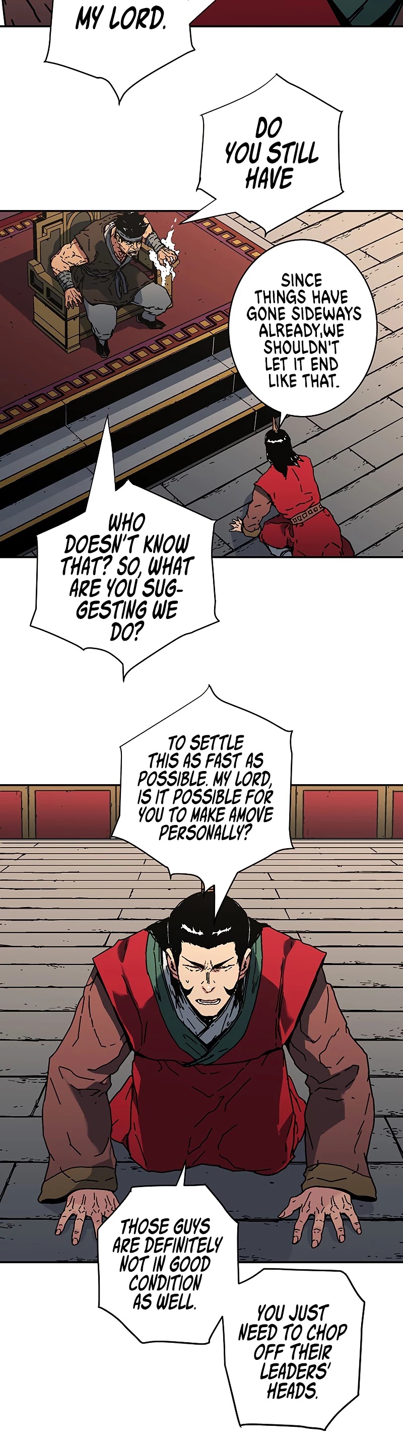 Peerless Dad Chapter 173 page 9 - Chapter 173