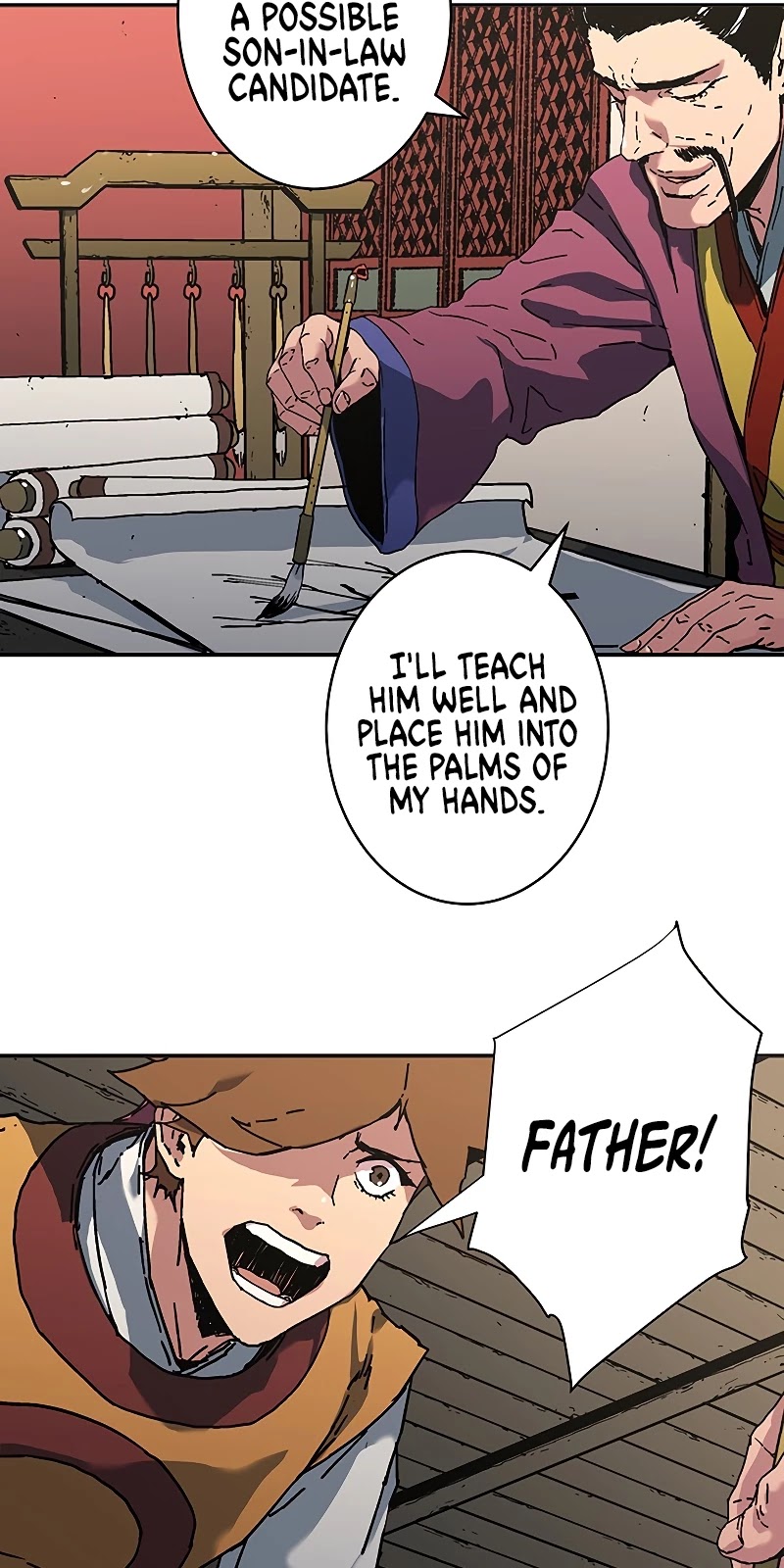 Peerless Dad Chapter 174 page 10 - Chapter 174