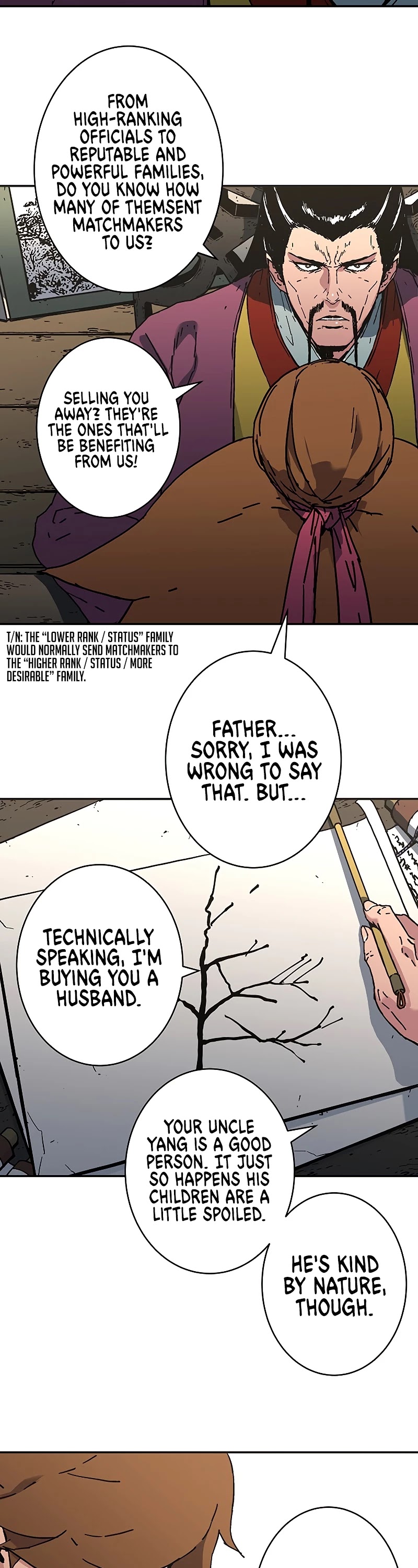 Peerless Dad Chapter 174 page 12 - Chapter 174