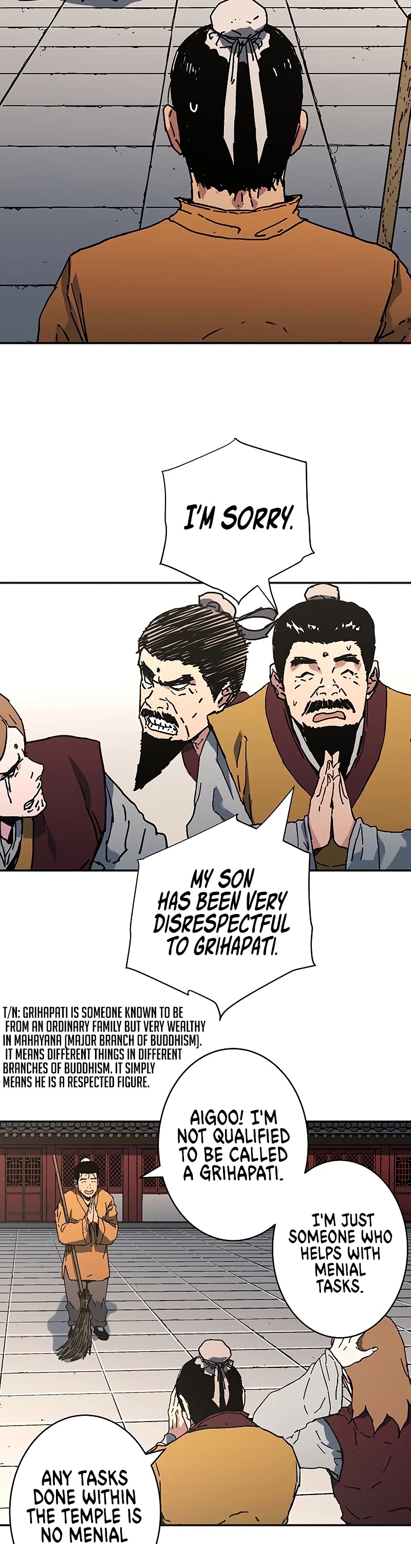 Peerless Dad Chapter 174 page 17 - Chapter 174
