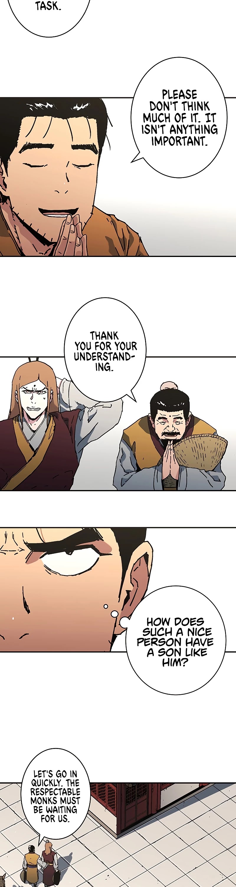 Peerless Dad Chapter 174 page 18 - Chapter 174
