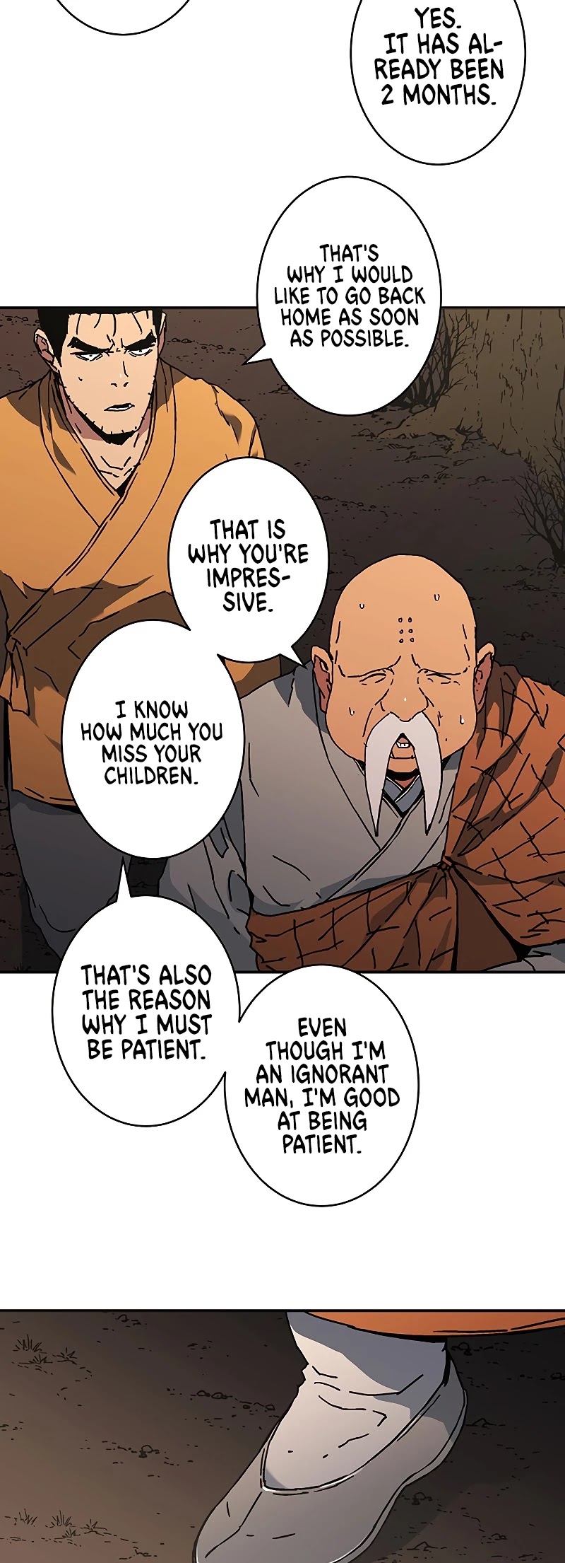 Peerless Dad Chapter 174 page 21 - Chapter 174